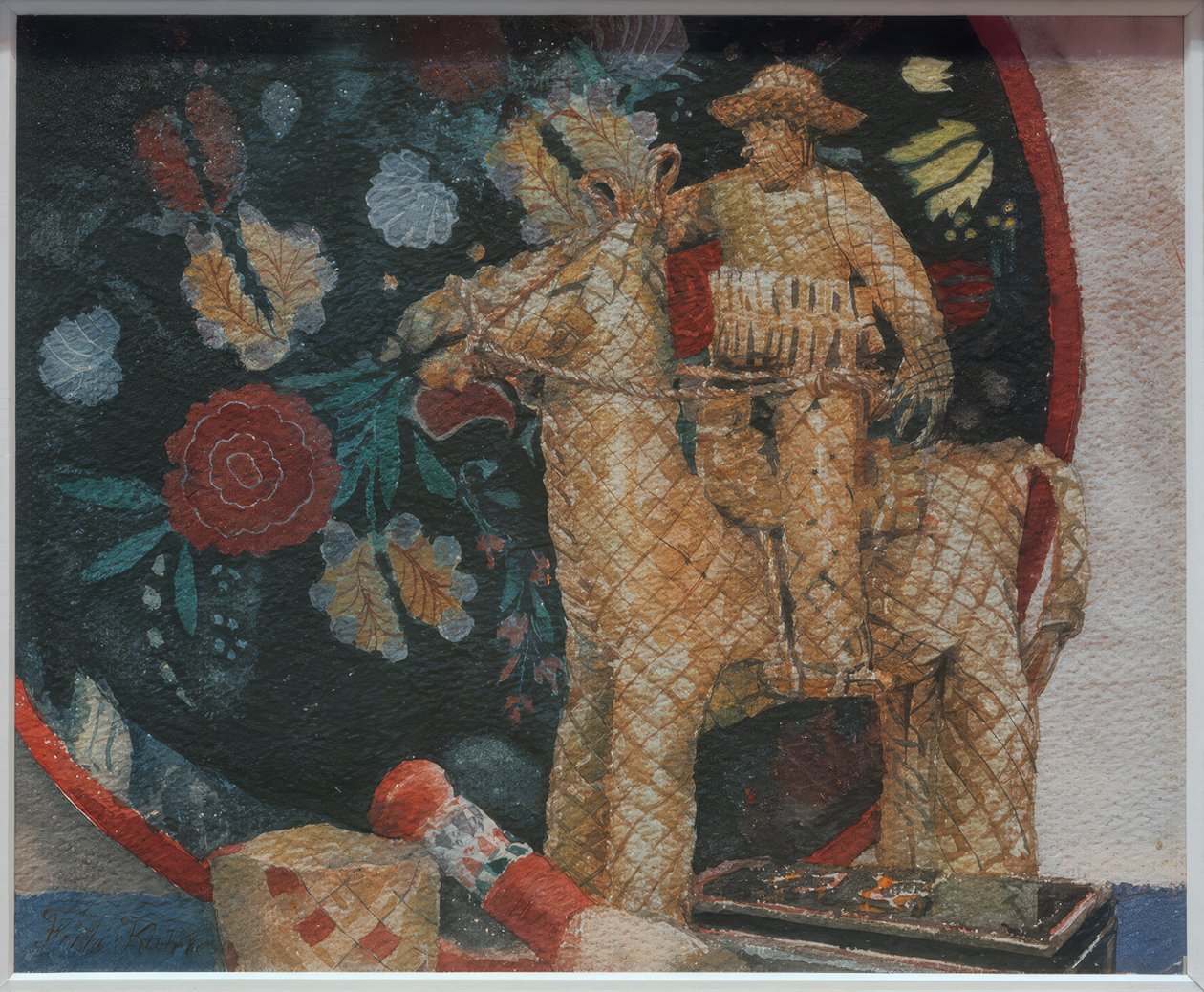 Mały meksykański jeździec autorstwa Frida Kahlo