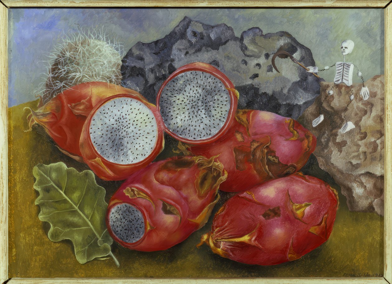Pitahayas autorstwa Frida Kahlo