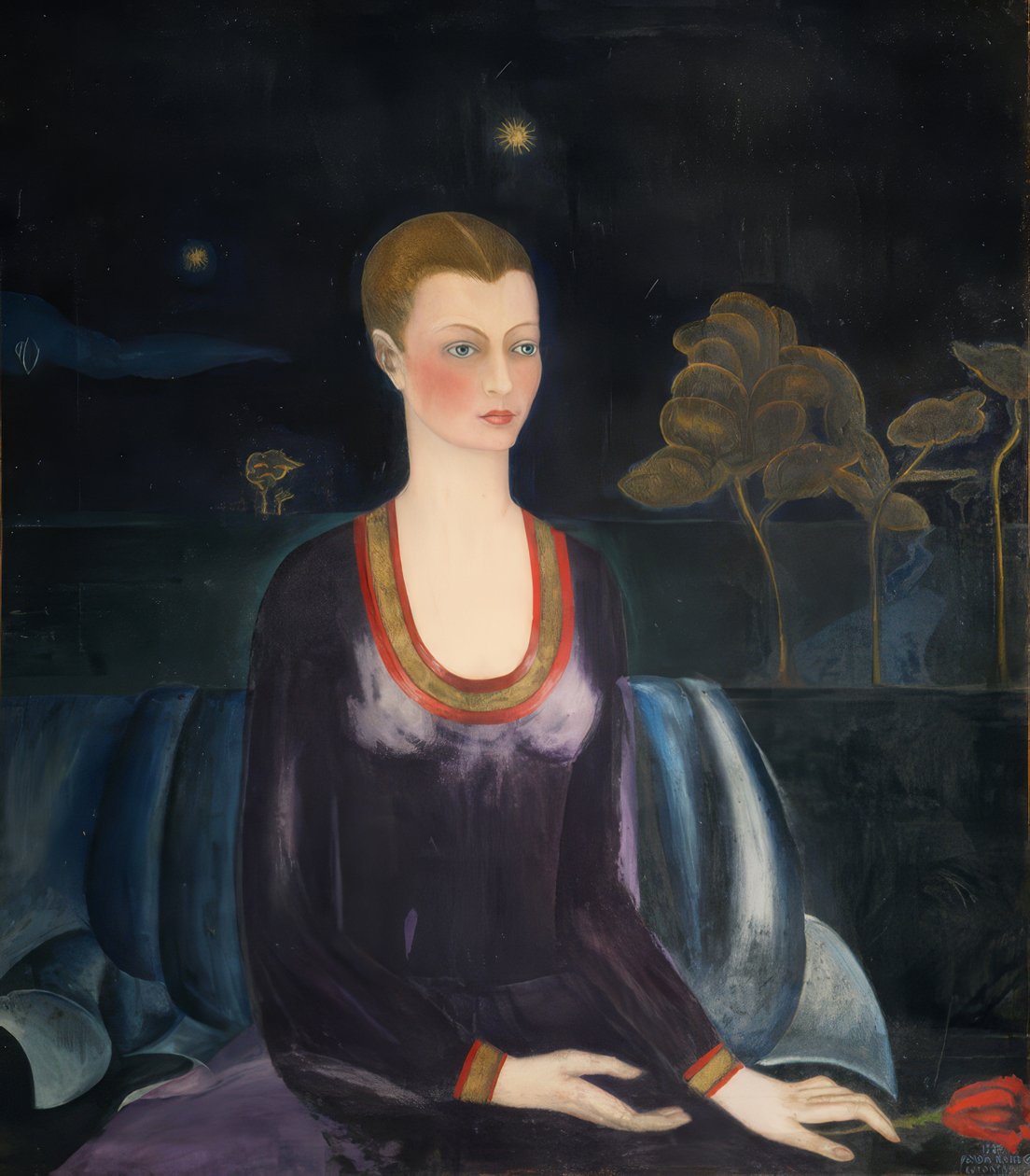Portret Alicii Galant autorstwa Frida Kahlo
