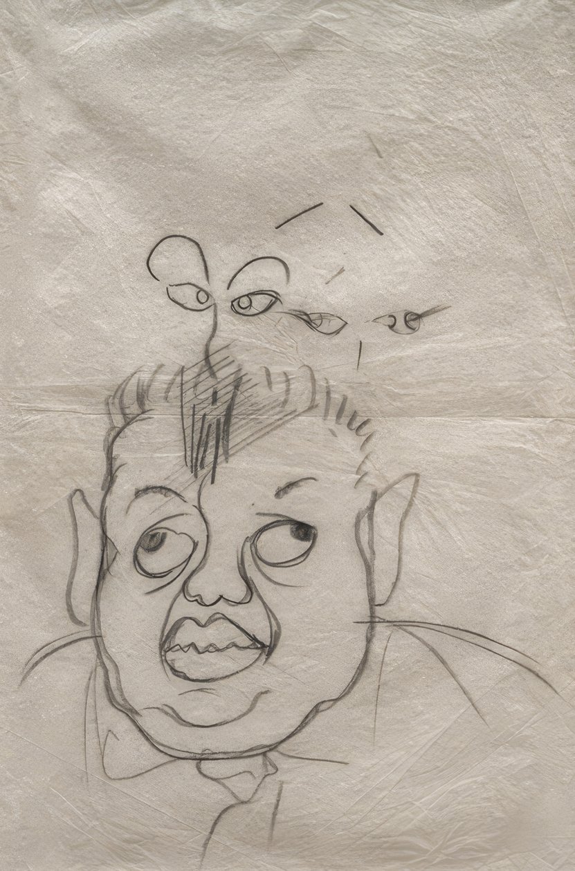 Portret Diego Rivery autorstwa Frida Kahlo
