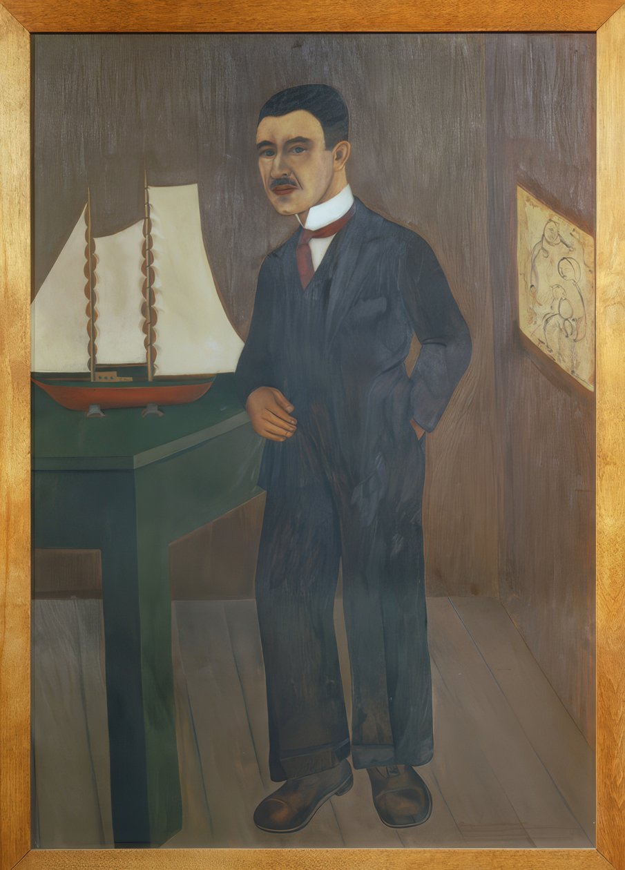 Portret dr Leo Eloessera autorstwa Frida Kahlo