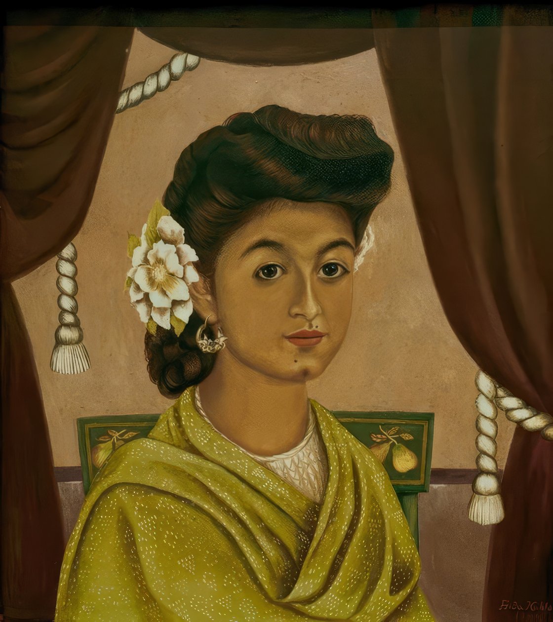 Portret Lupity Morillo Safa autorstwa Frida Kahlo