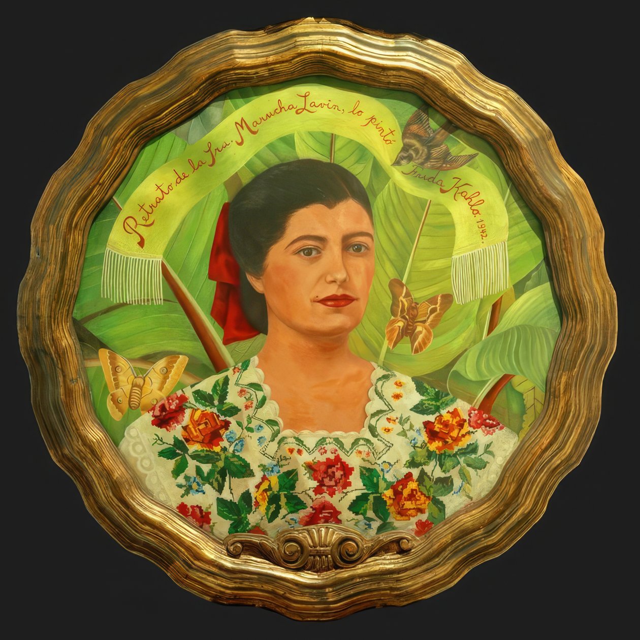 Portret Maruchy Lavín autorstwa Frida Kahlo