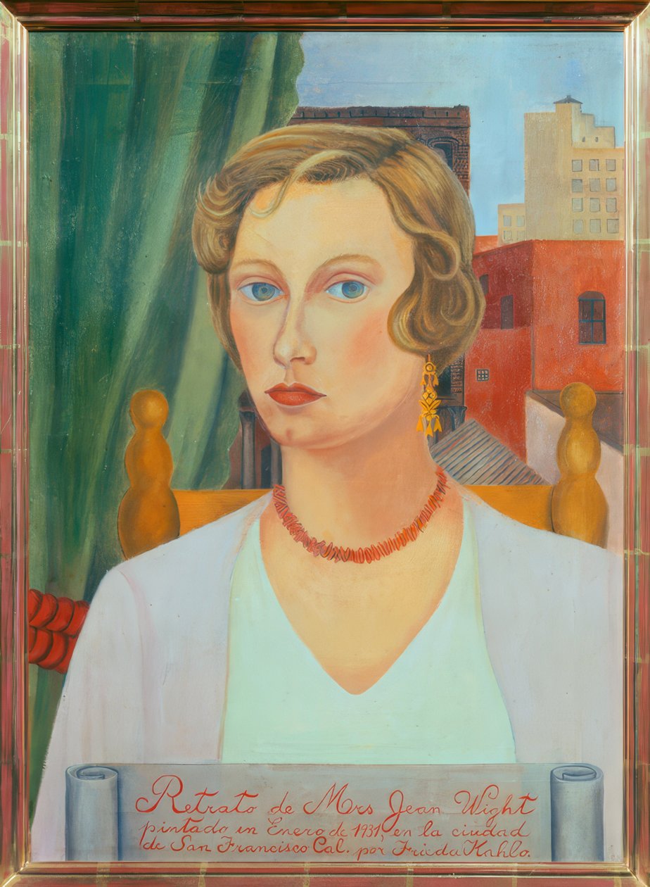 Portret pani Jean Wight autorstwa Frida Kahlo