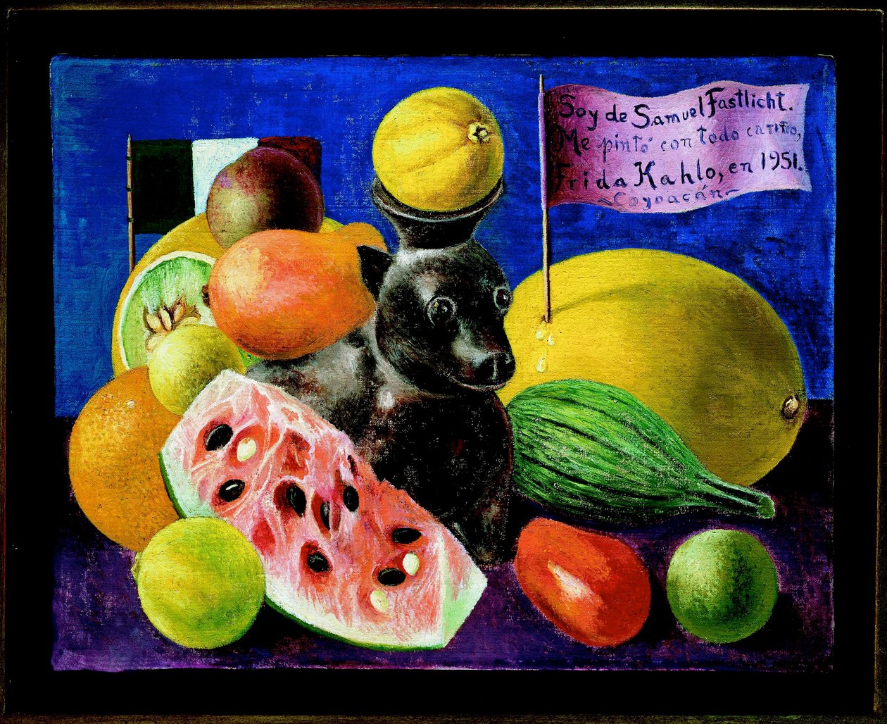 Martwa natura autorstwa Frida Kahlo