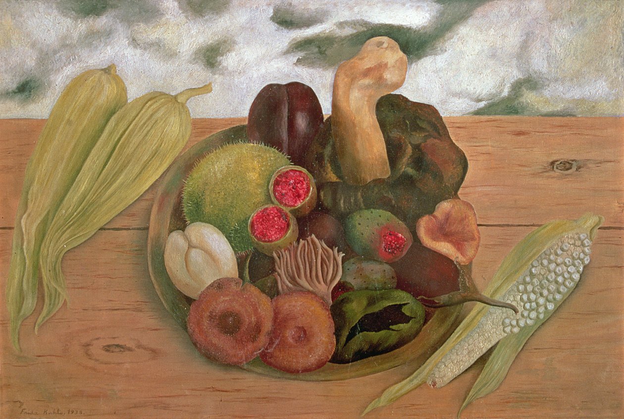 Owoce ziemi autorstwa Frida Kahlo