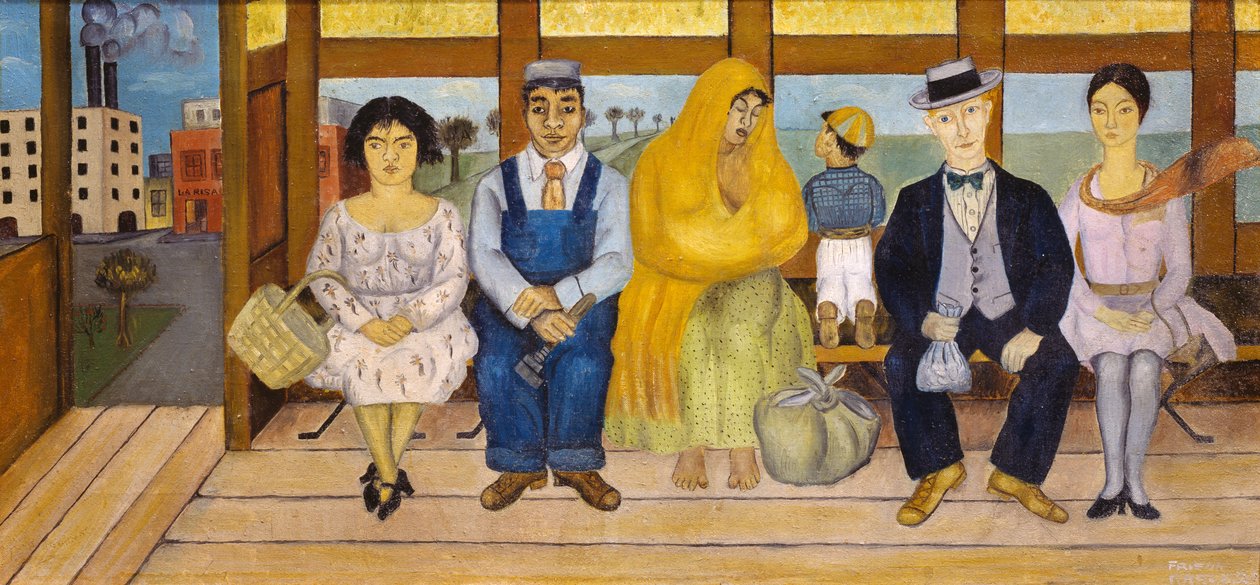 Autobus autorstwa Frida Kahlo