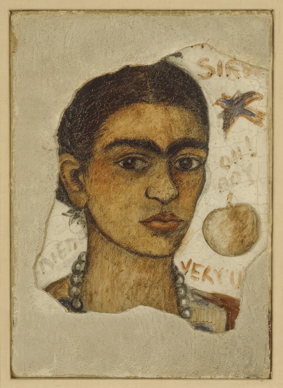 Bardzo brzydki autorstwa Frida Kahlo