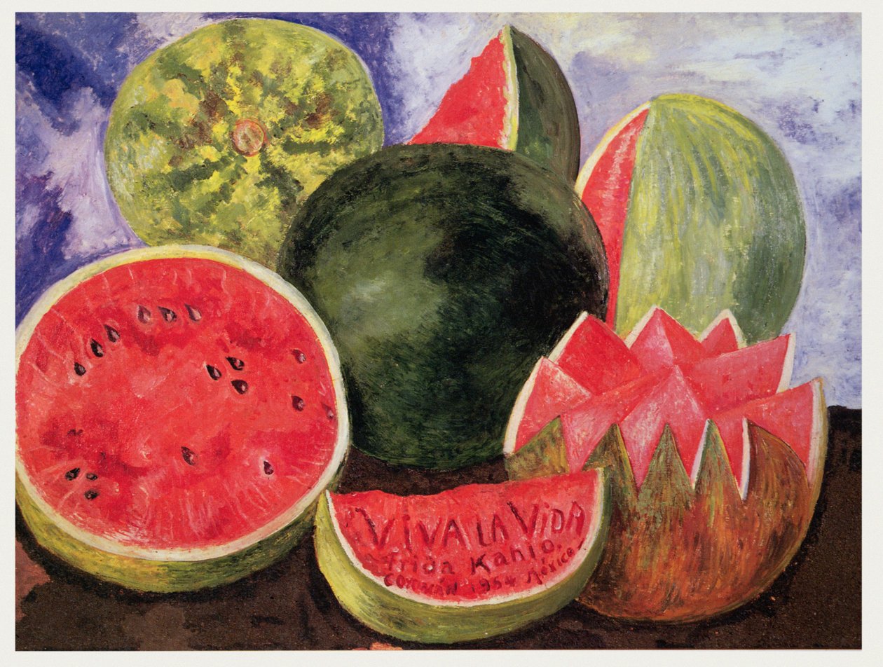 Viva la Vida autorstwa Frida Kahlo