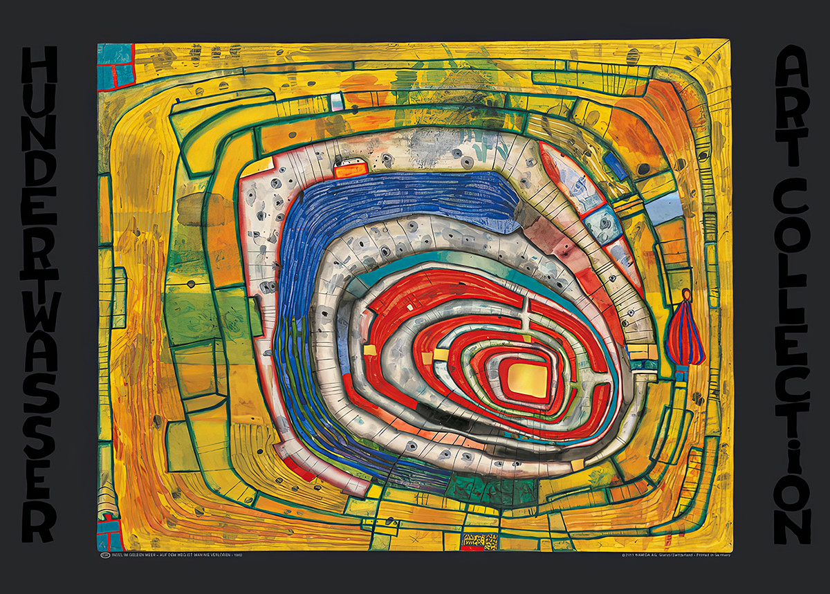  autorstwa Friedensreich Hundertwasser