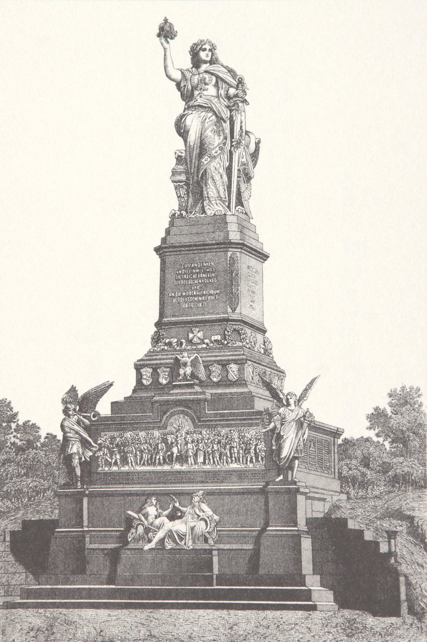 Pomnik Niederwald autorstwa Pierre Joseph Redouté