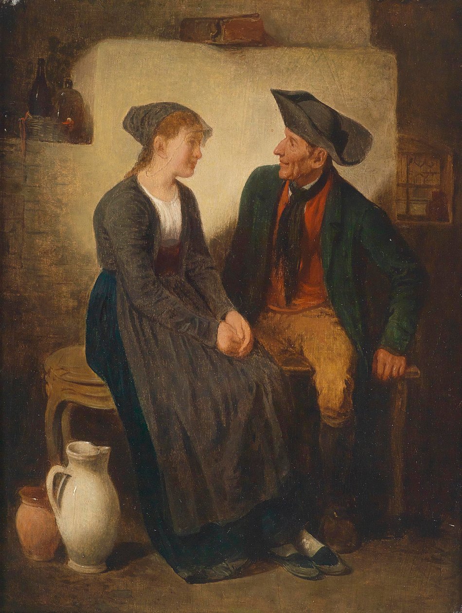 Wielbiciel autorstwa Friedrich Friedlander