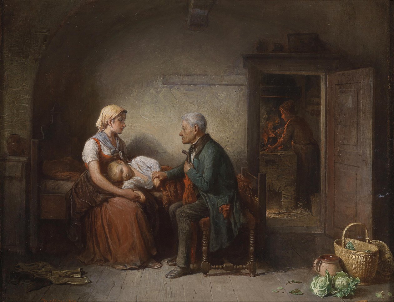 Doktor Lekarz autorstwa Friedrich Ritter von Friedlander Malheim