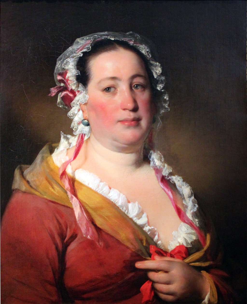 Portret pani Plach autorstwa Friedrich von Amerling