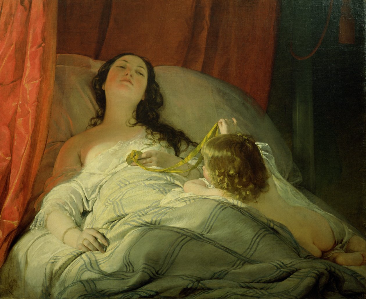 Senny autorstwa Friedrich von Amerling