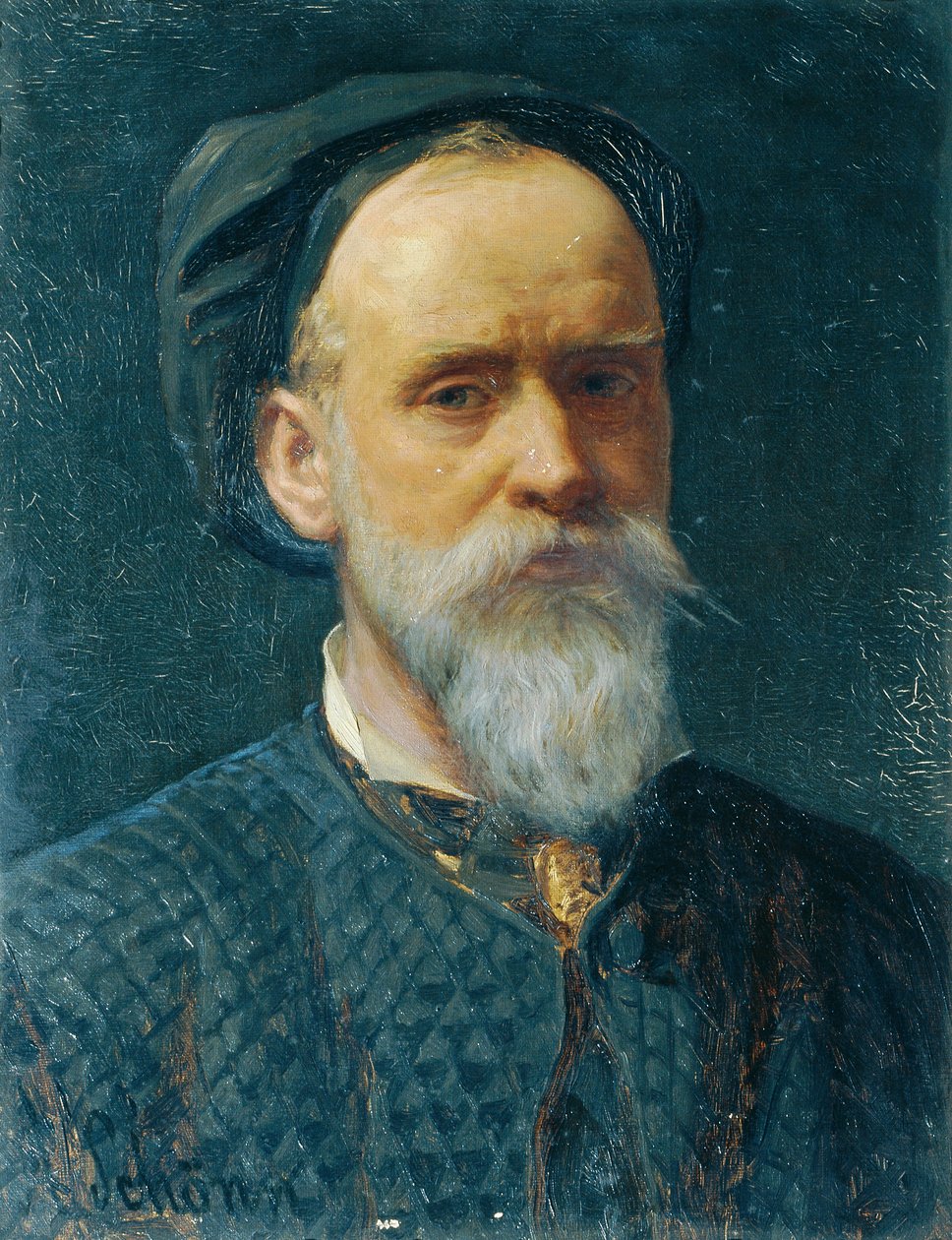 autoportret autorstwa Friedrich Alois Schönn
