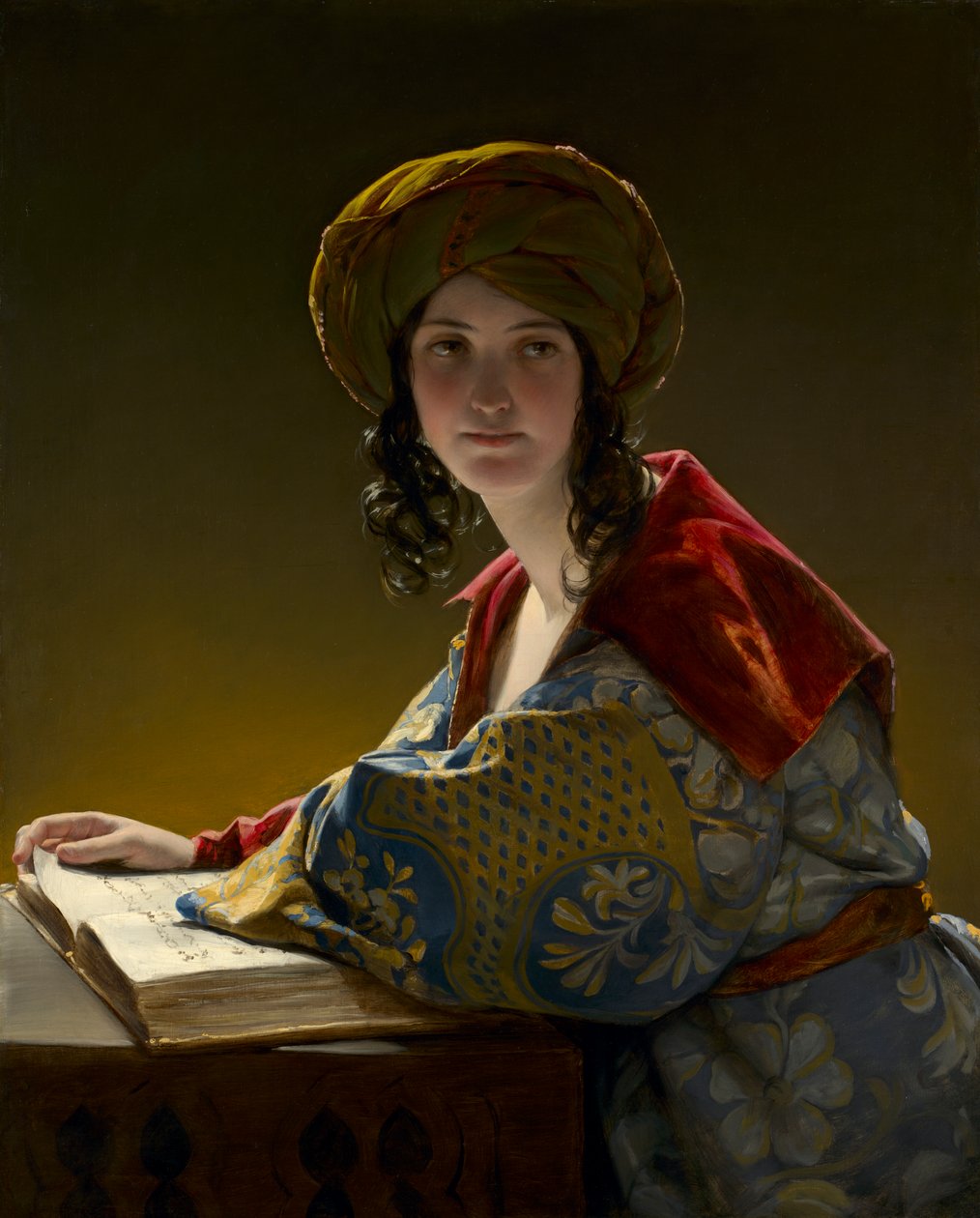 Młoda kobieta ze Wschodu autorstwa Friedrich Amerling