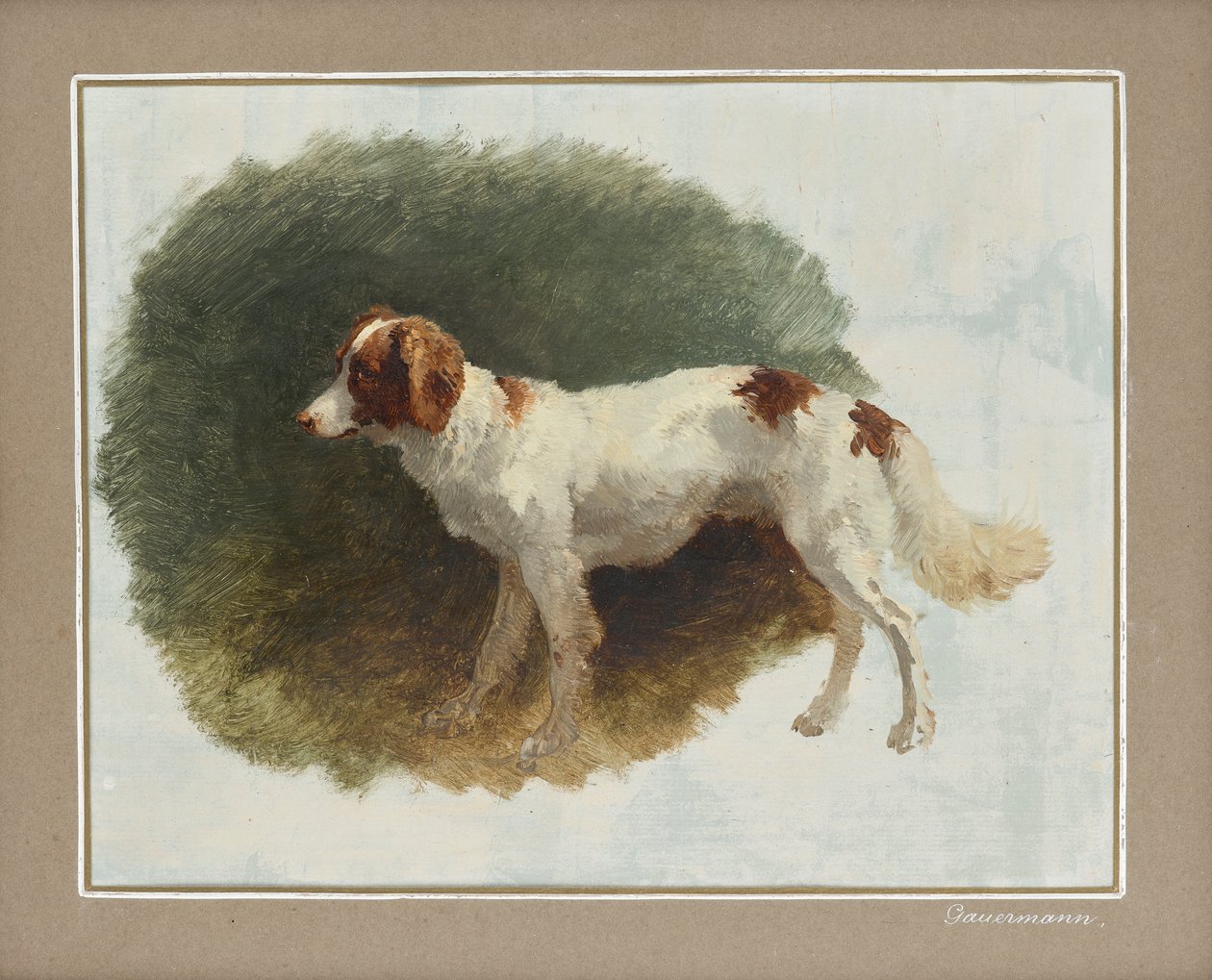 źródło autorstwa Friedrich August Mathias Gauermann