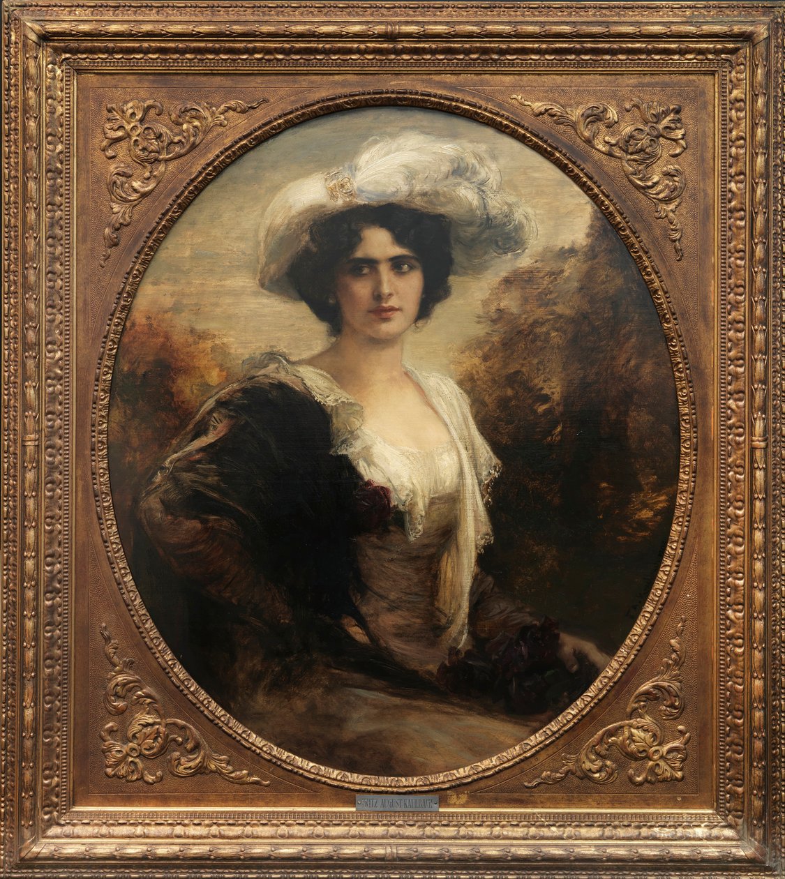 Rosario Guerrero, 1903. autorstwa Friedrich August von Kaulbach