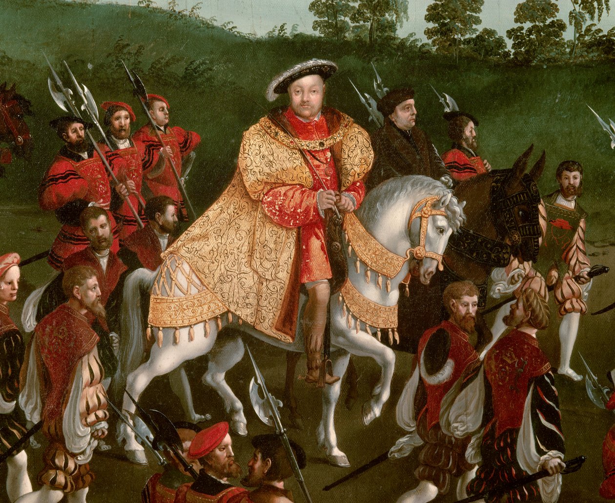 Wywiad z Franciszkiem I i Henrykiem VIII w obozie Złotej Prześcieradła 7 czerwca autorstwa Friedrich Bouterwek
