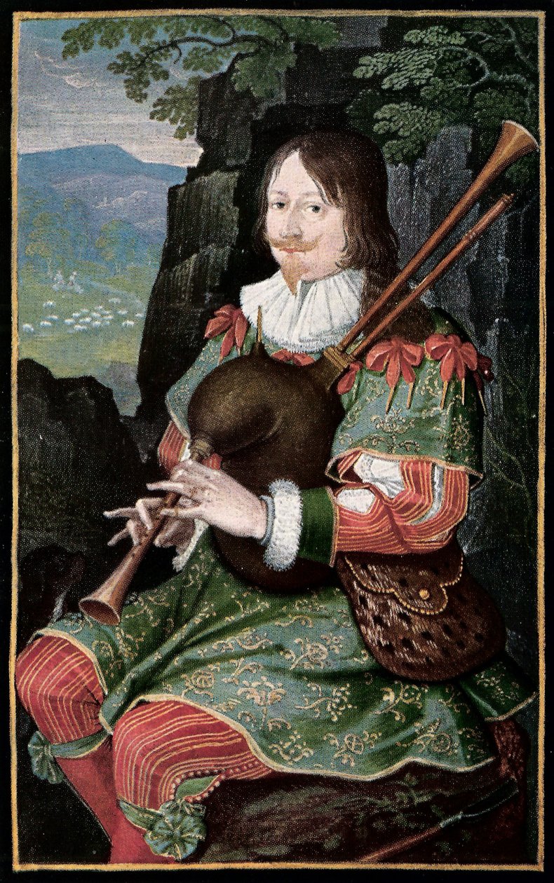 F Brentel - Georg Friedrich Lord of Rappoltstein Miniatura ok. 1629 r. (ORMBFBi01) autorstwa Friedrich Brentel