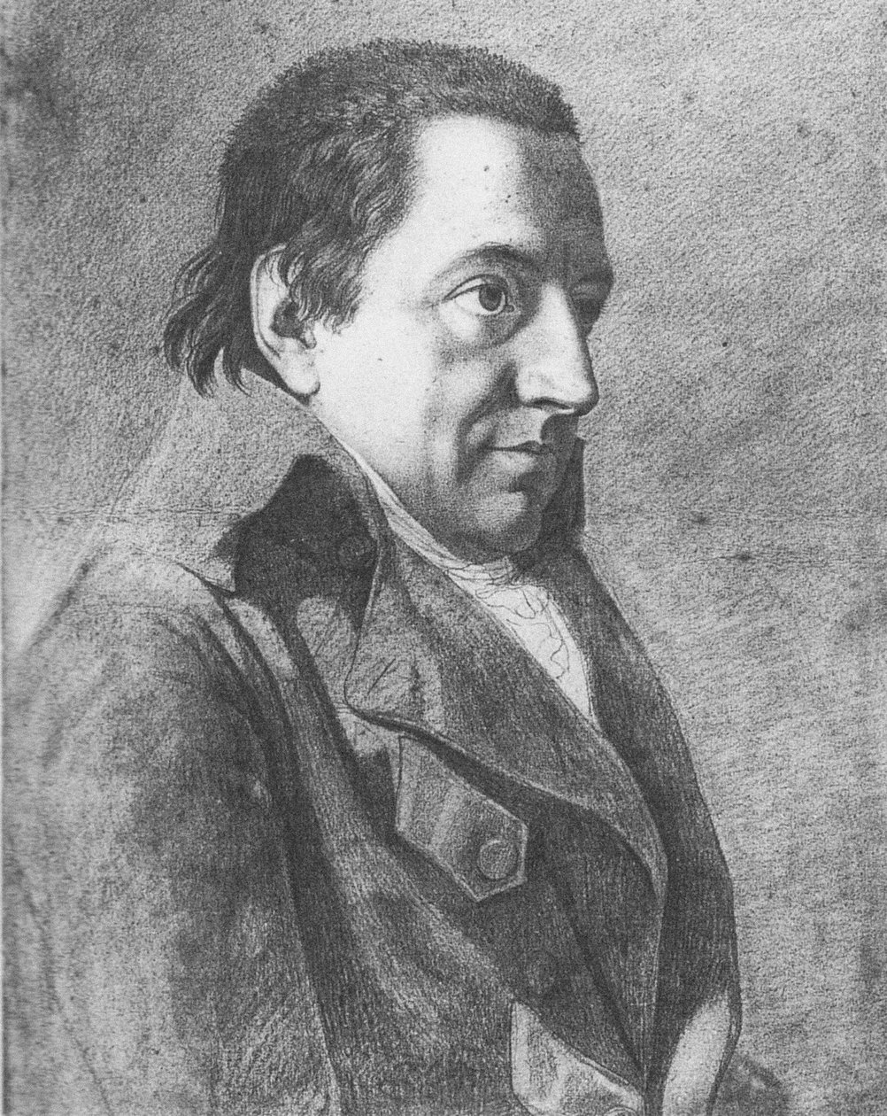 Portret Johanna Gottlieba Fichte 1762-1814, c. 1800 autorstwa Johann Friedrich Bury