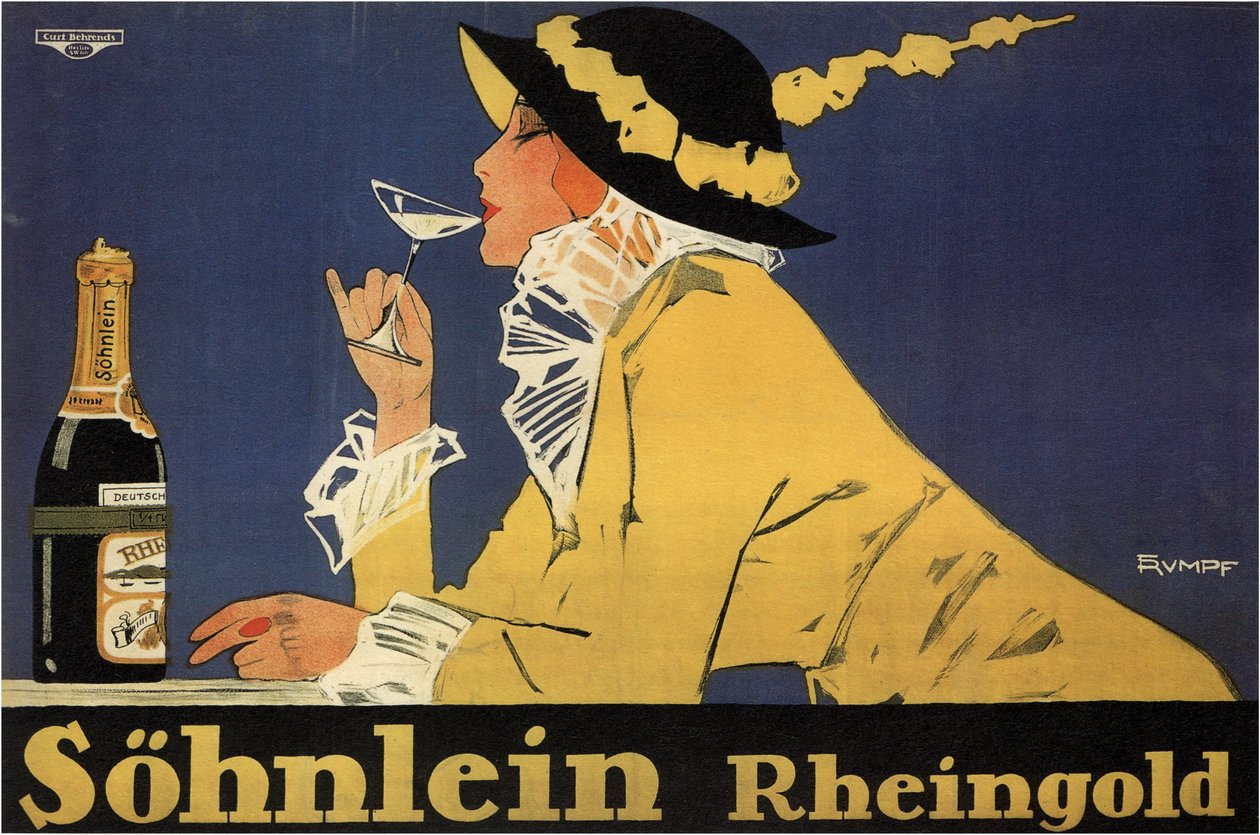 Syn Rheingold, 1914 autorstwa Friedrich Carl Georg Rumpf
