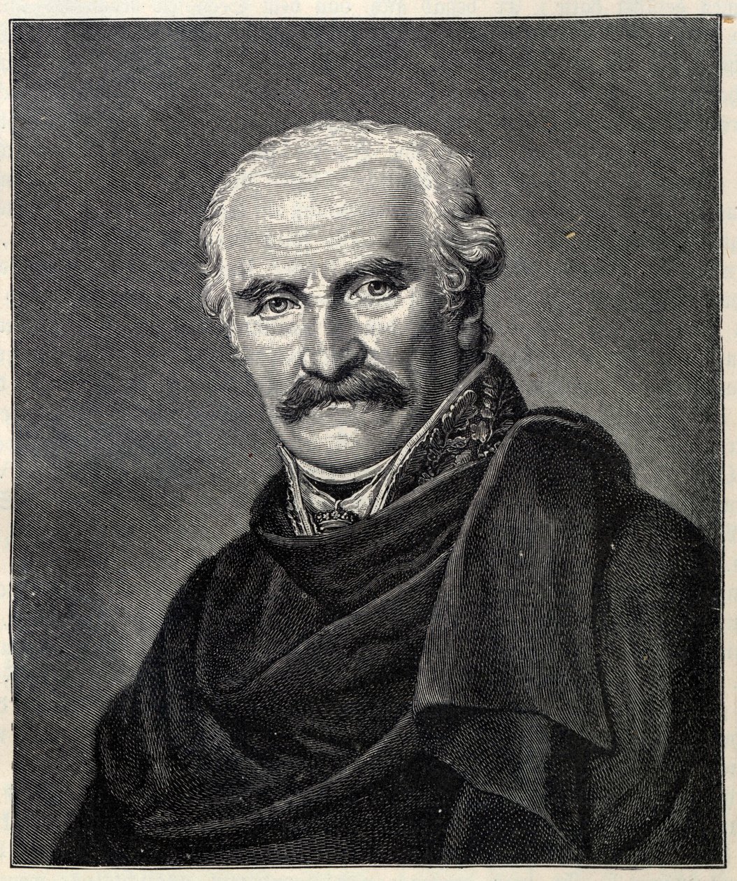 Portret Gebharda Leberechta von Blücher, księcia Wahlstatt 1742-1819. autorstwa Friedrich Carl Groger