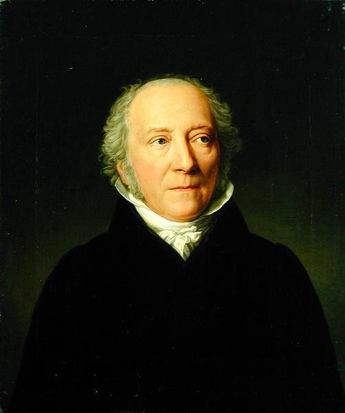Portret Leonharda Wachtera, 1820 autorstwa Friedrich Carl Groger