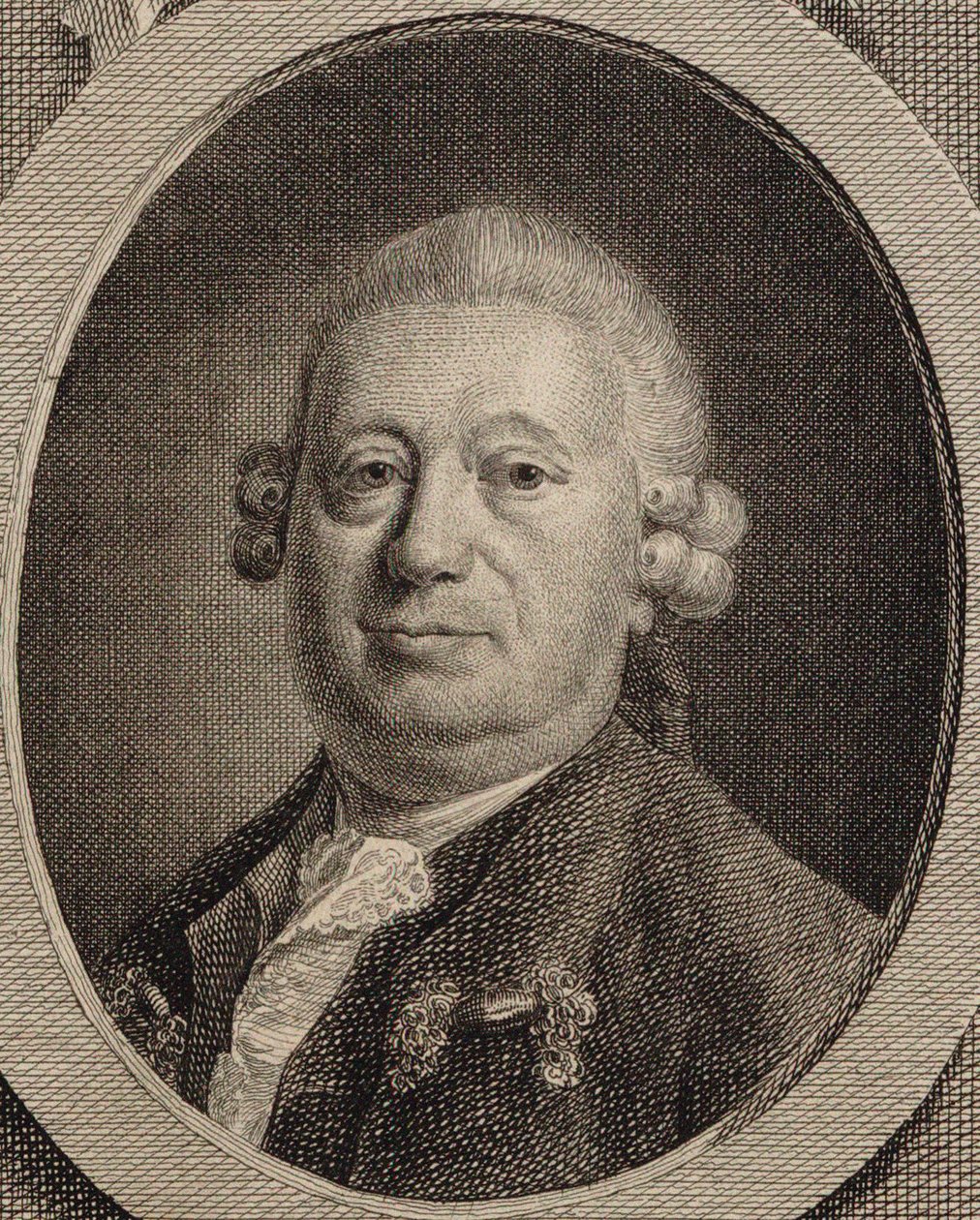 Portret kompozytora Johanna Heinricha Rolle