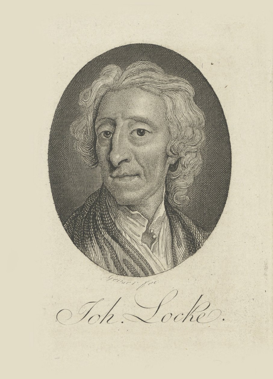 Portret lekarza i filozofa Johna Locke