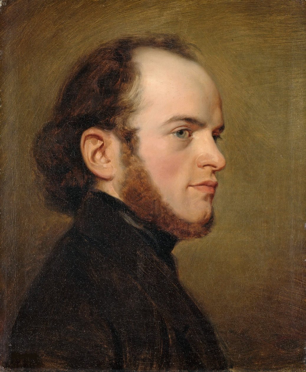 Portret Adolpha von Menzel 1815-1905, ok. 1839. autorstwa Friedrich Eduard Meyerheim