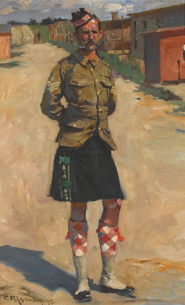 Schotte autorstwa Friedrich Fehr