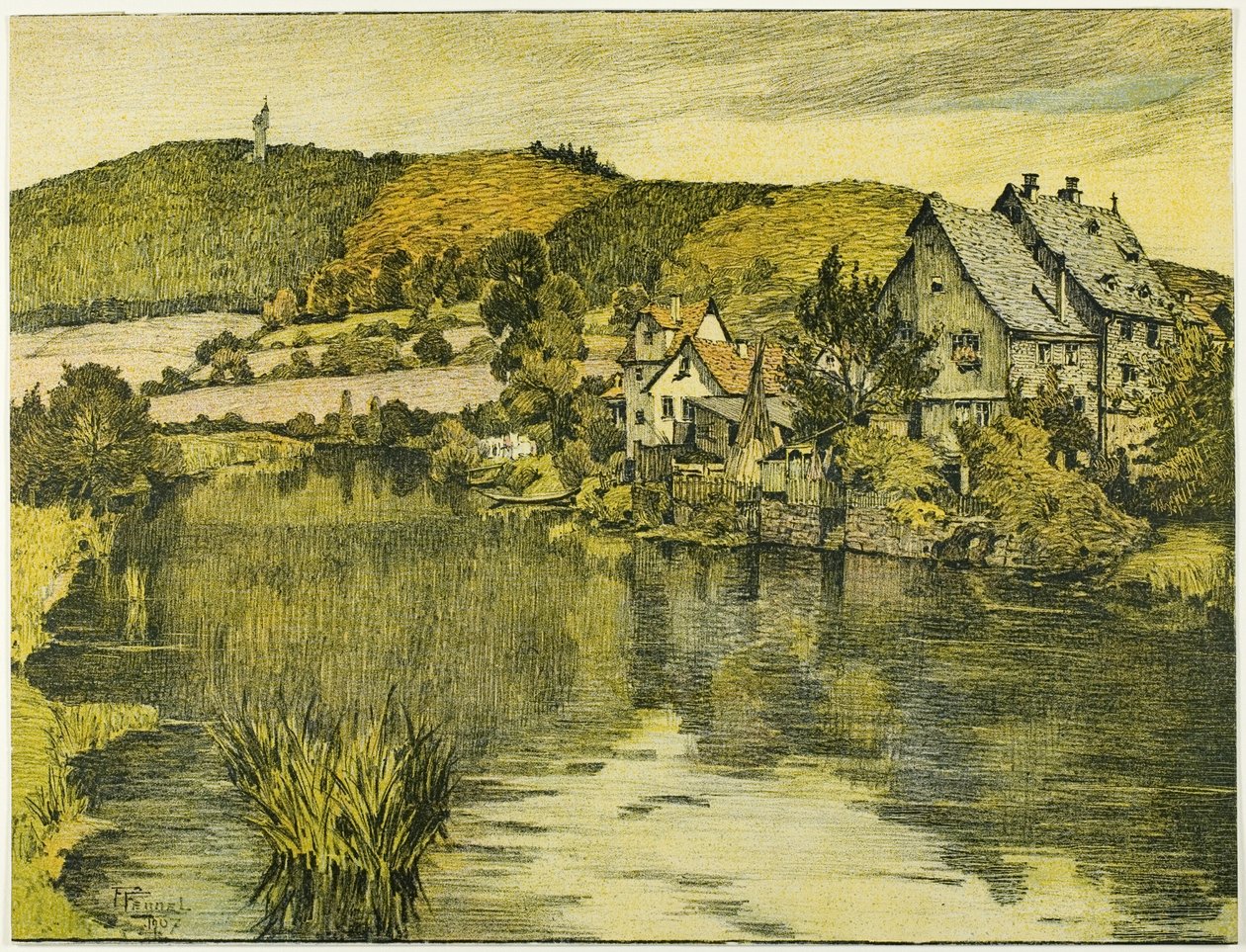 Cassel autorstwa Friedrich Fennel