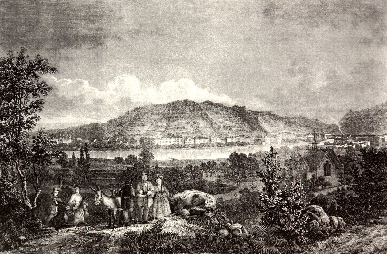 Bad Ems autorstwa Friedrich Foltz