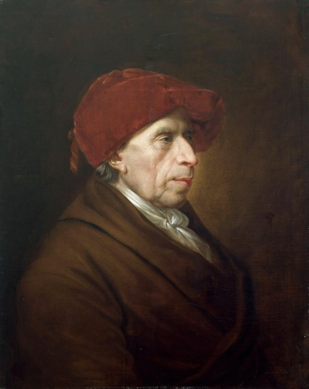 Portret Davida Friedlandera 1750-1834, ok. 1815. autorstwa Friedrich Georg Weitsch