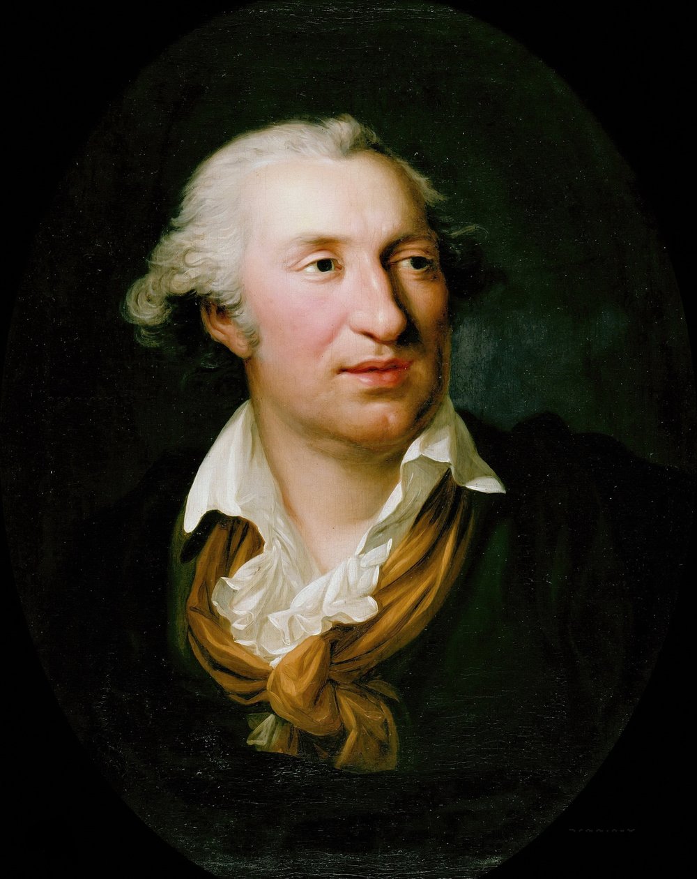 Portret Johanna Gottfrieda Schadowa 1764-1850, 1795. autorstwa Friedrich Georg Weitsch
