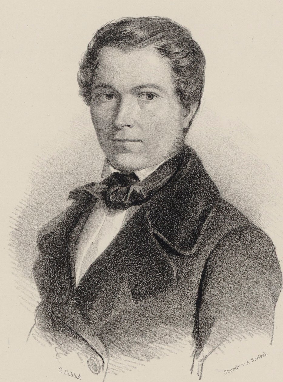 Portret skrzypka i kompozytora Josepha Labitzky