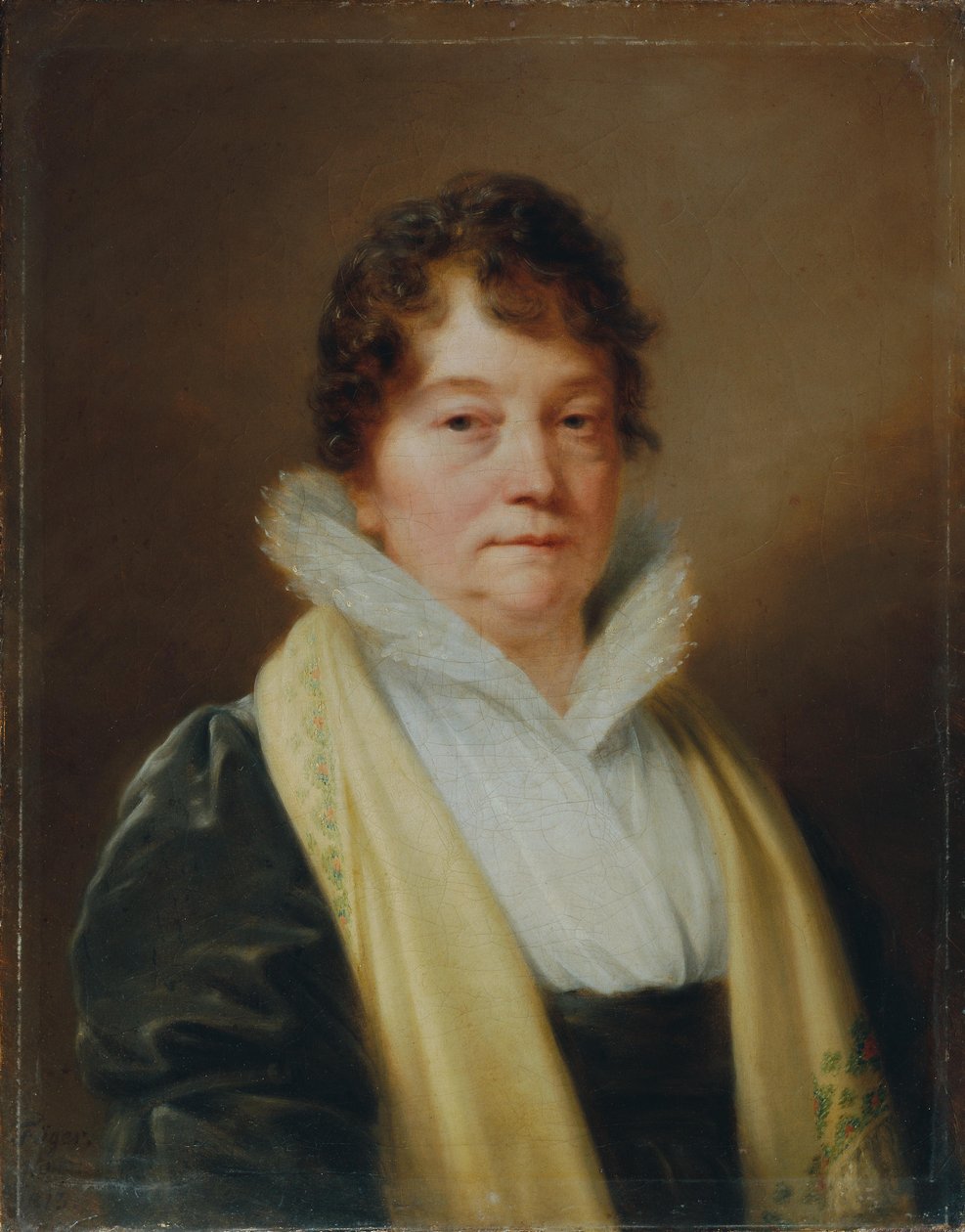 Baronin Dupont autorstwa Friedrich Heinrich Fuger