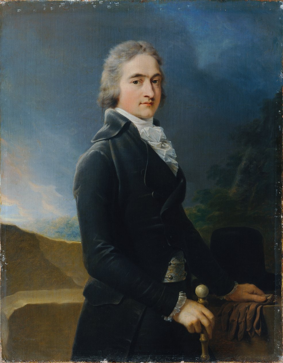 Bernhard von Tschoffen (zmarł 1802) autorstwa Friedrich Heinrich Fuger