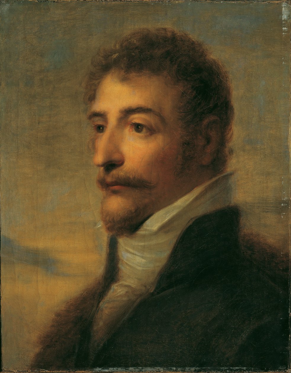 Popiersie brodatego mężczyzny autorstwa Friedrich Heinrich Fuger