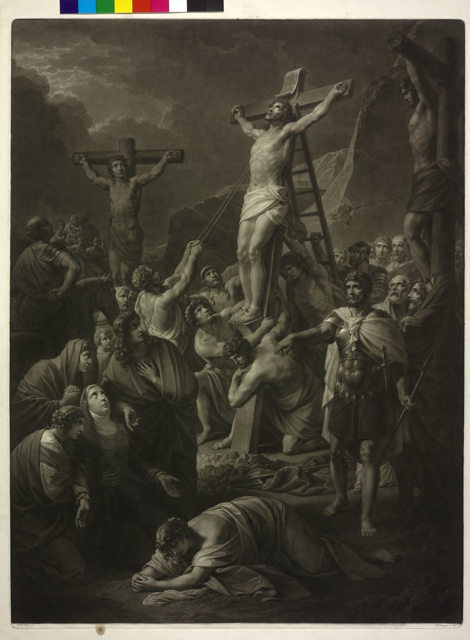 Ukrzyżowanie Chrystusa autorstwa Friedrich Heinrich Fuger