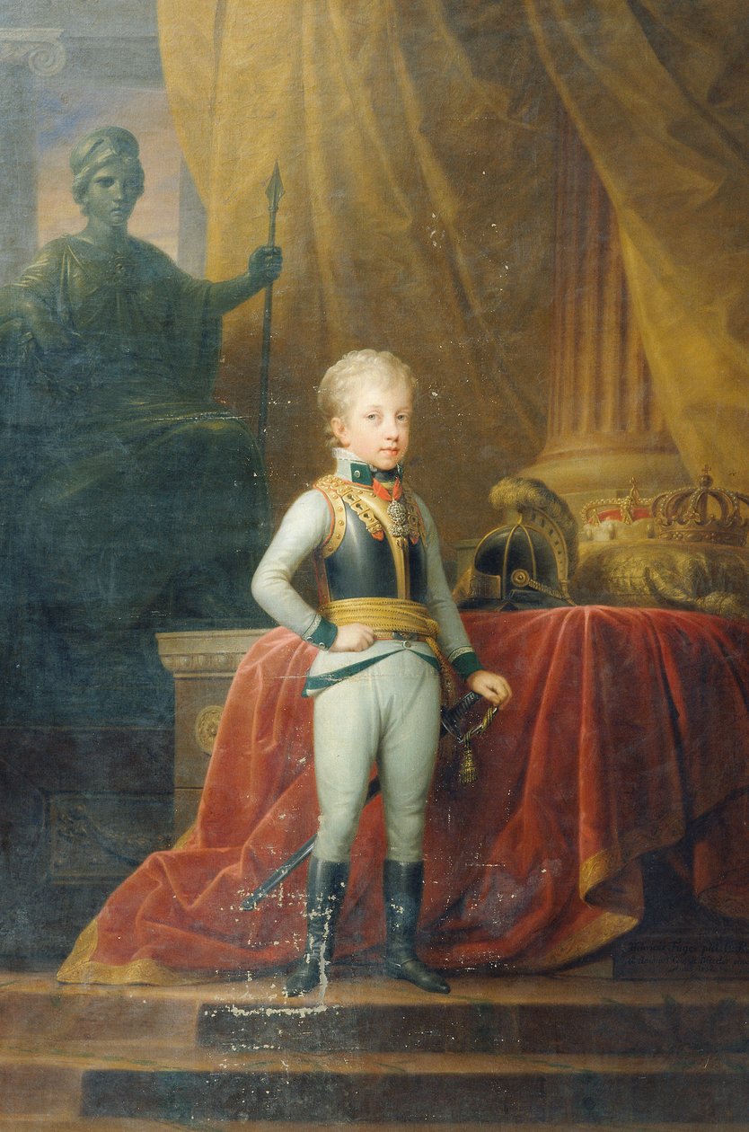 Arcyksiążę Ferdynand jako dziecko autorstwa Friedrich Heinrich Fuger