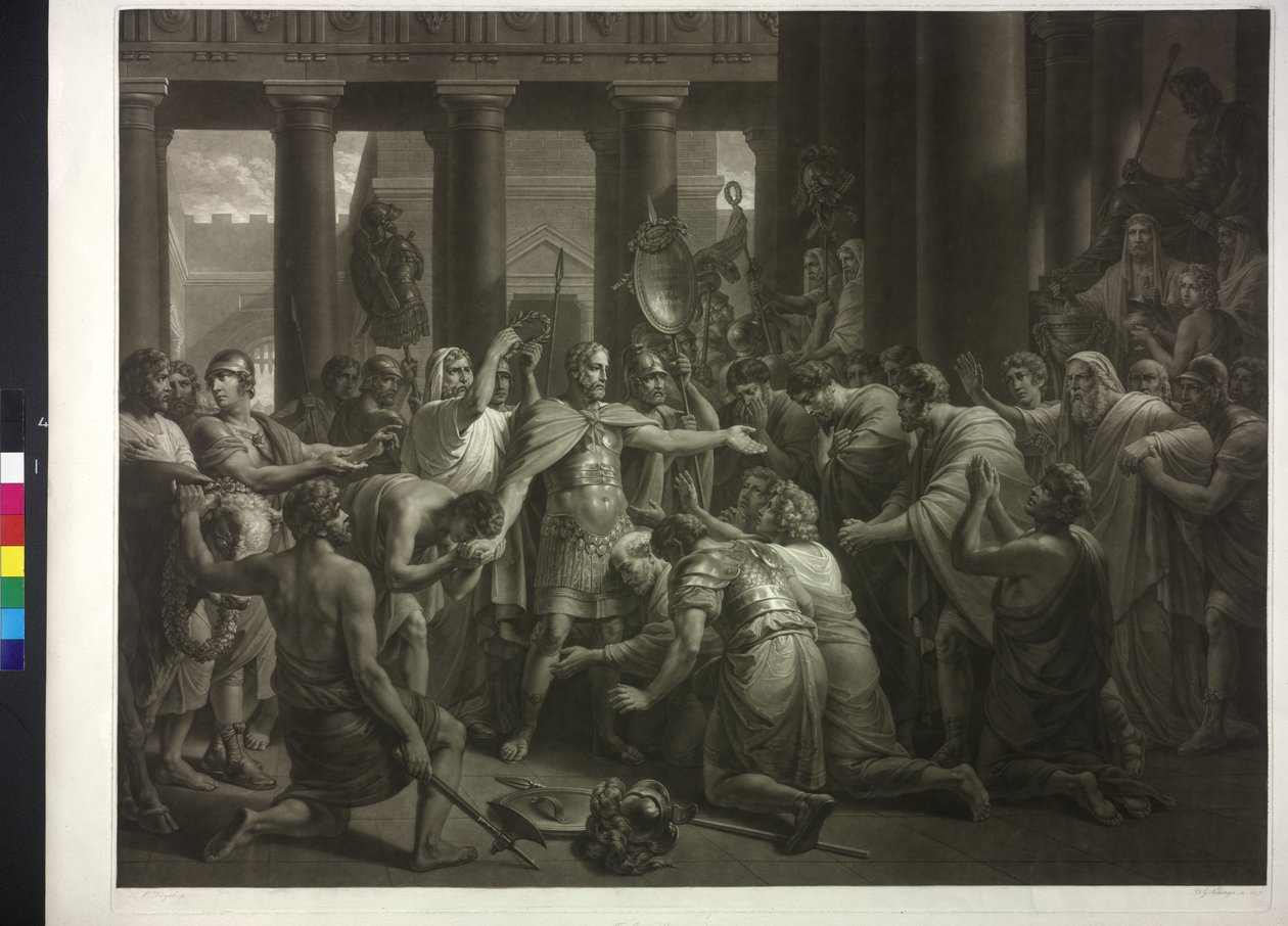 Od historii rzymskiej (Liwiusz Kamillus jest do odwołania siłaczem autorstwa Friedrich Heinrich Fuger
