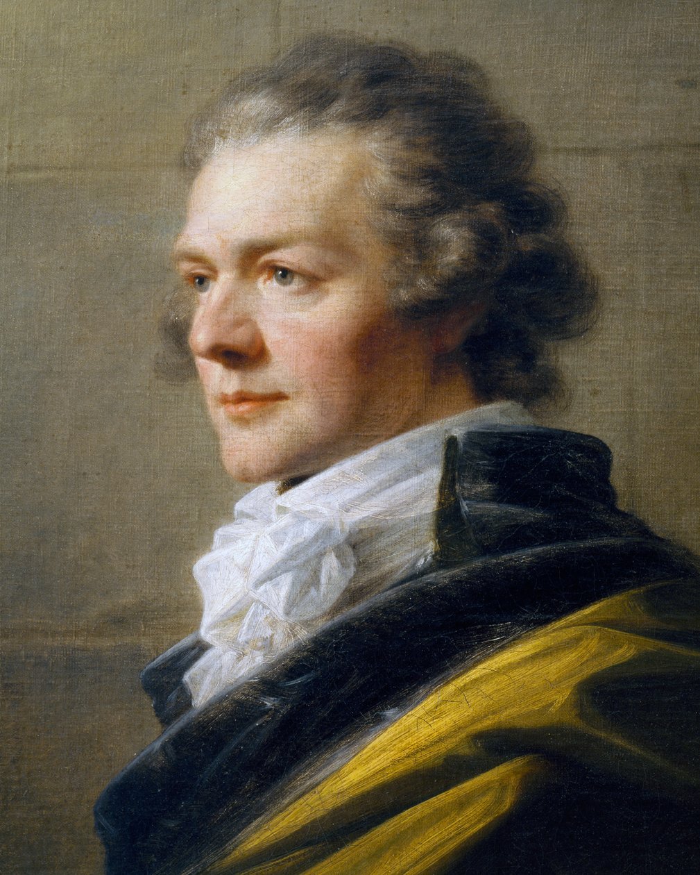 Portret Johanna Nepomuka Hunczowskiego, obraz Heinricha Friedricha Fugera (1751-1818) autorstwa Friedrich Heinrich Fuger