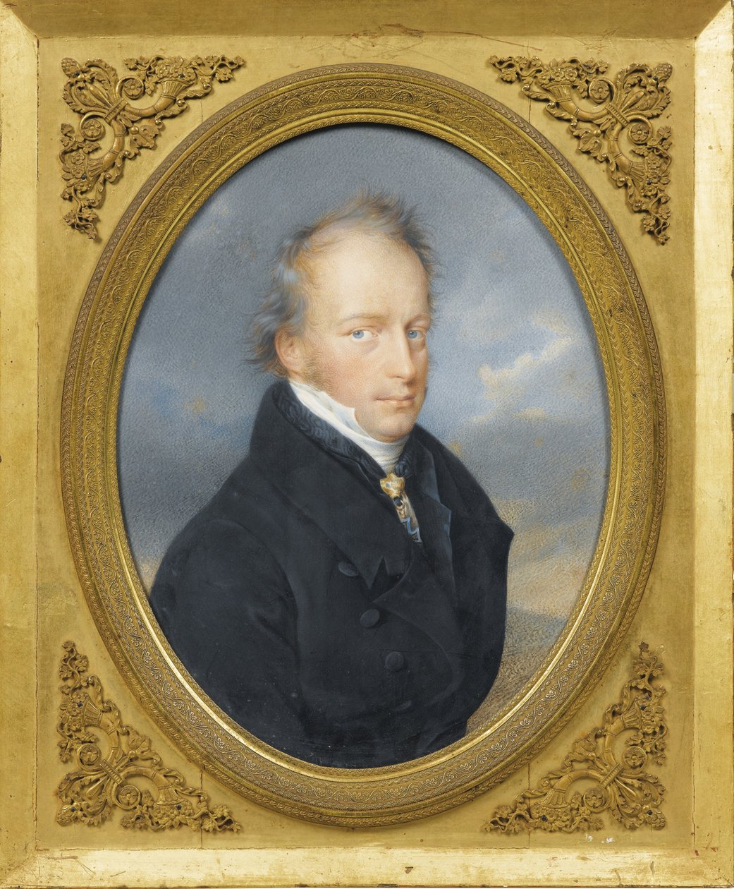 Arcyksiążę Anton Wiktor Austrii 1779-1835, wicekról Lombardii-Wenecji autorstwa Friedrich Johan Gottlieb Lieder
