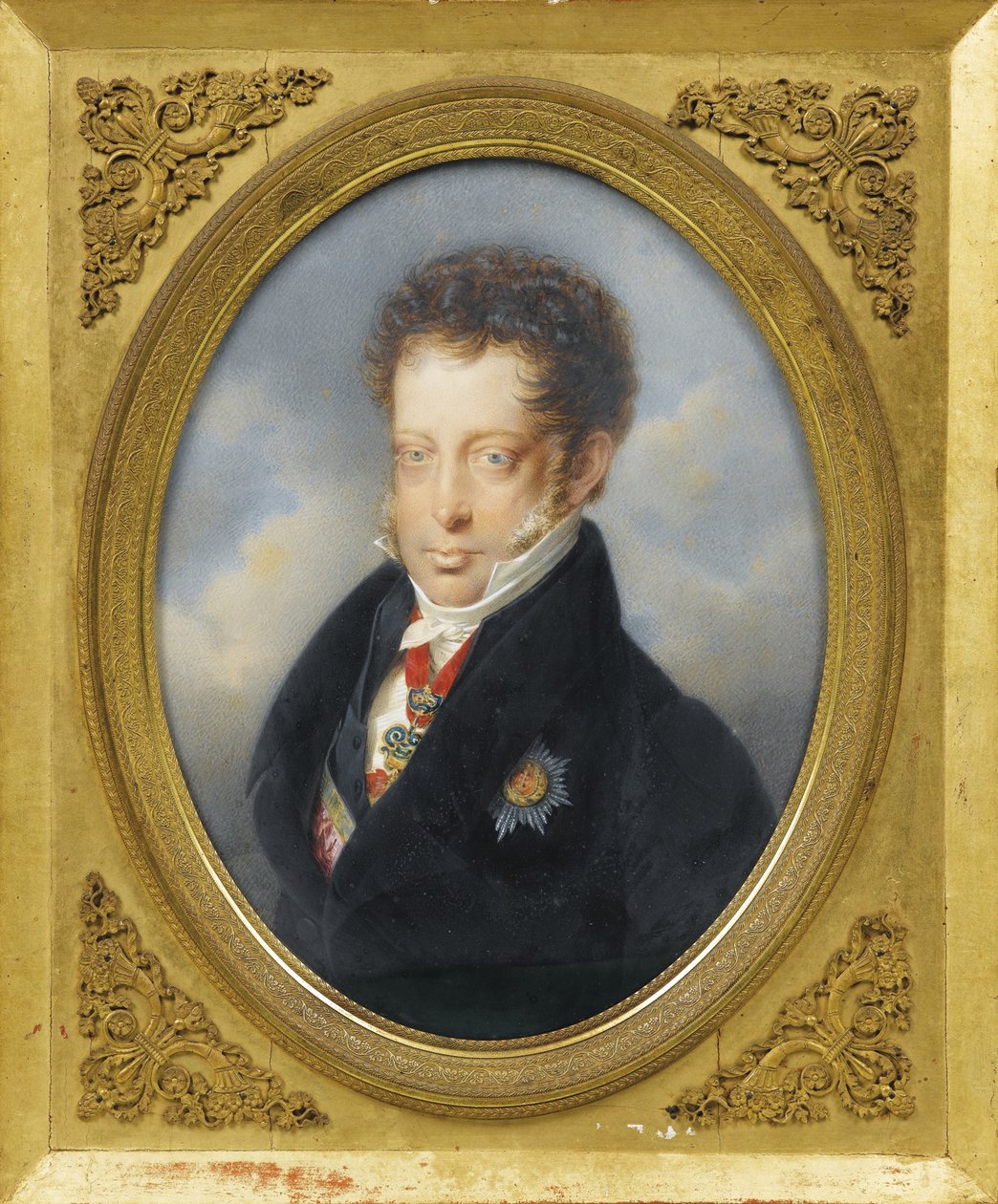 Arcyksiążę Ludwik Austriacki 1784-1864, ok. 1930 r. 1823 autorstwa Friedrich Johan Gottlieb Lieder