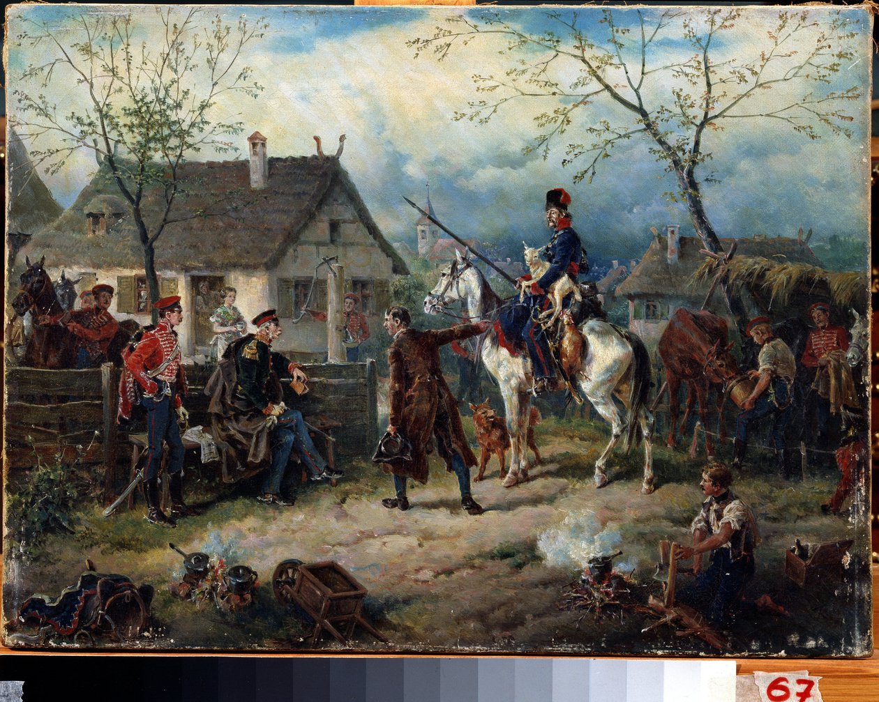 Nieznany obraz autorstwa Friedrich Kaiser