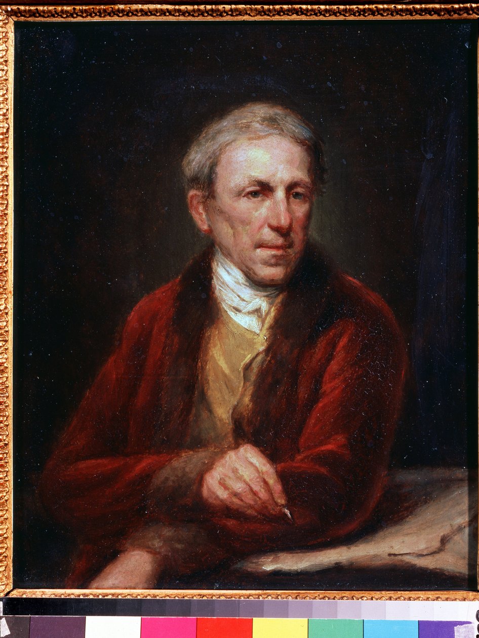 Autoportret (Autoportret). Obraz Friedricha Kuhnela (1766-1841) autorstwa Friedrich Kuhnel