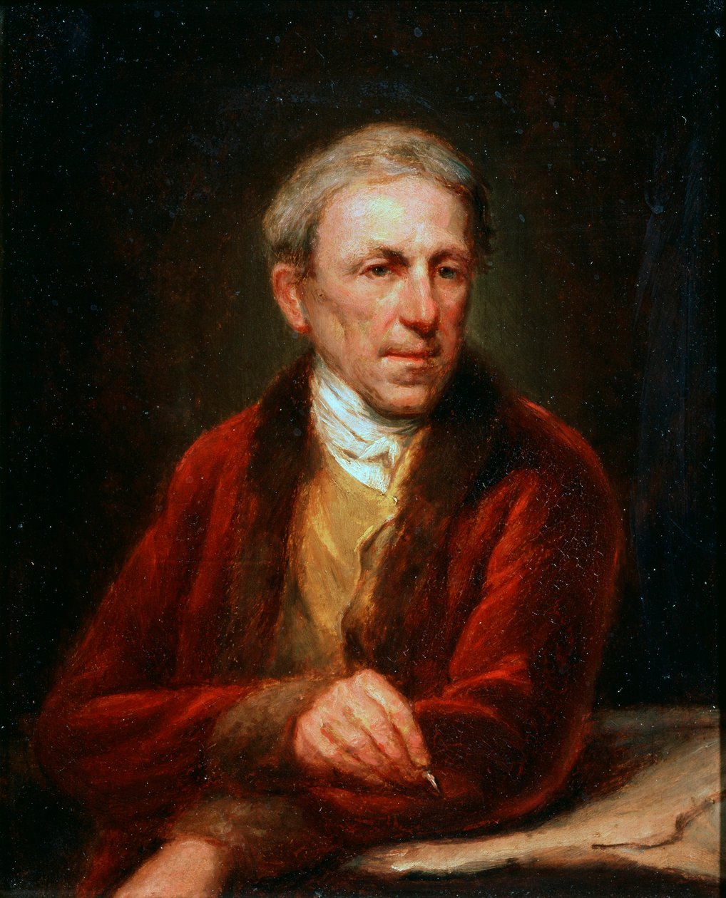 „Autoportret”, 1840. autorstwa Friedrich Kuhnel